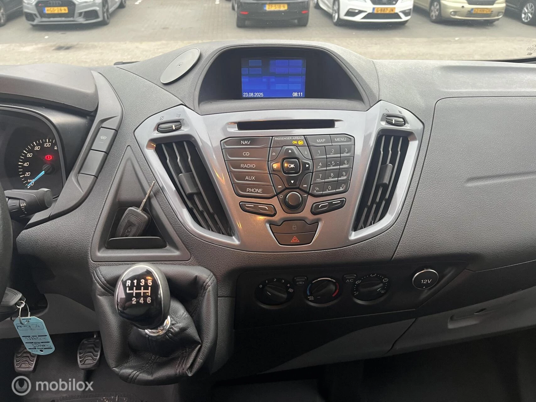 Hoofdafbeelding Ford Transit Custom