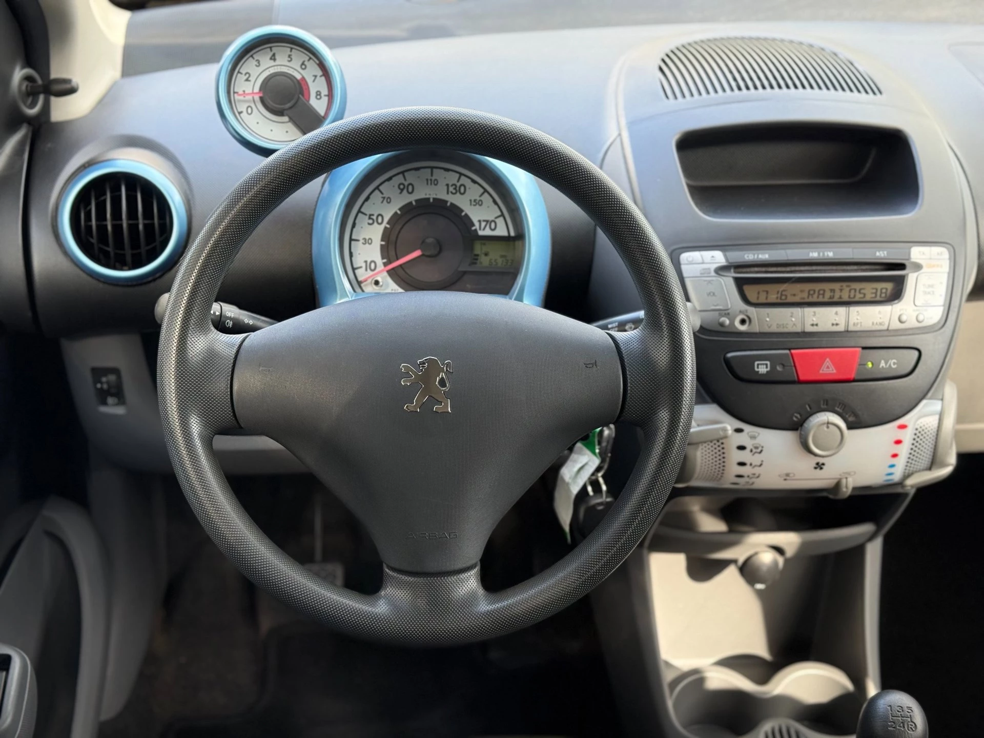 Hoofdafbeelding Peugeot 107