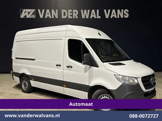 Mercedes-Benz Sprinter 317 CDI 170pk 9G-Tronic Automaat L2H2 Fabrieksgarantie Euro6 Airco | Camera | Navigatie Cruisecontrol, Stoelverwarming, Parkeersensoren, Bijrijdersbank