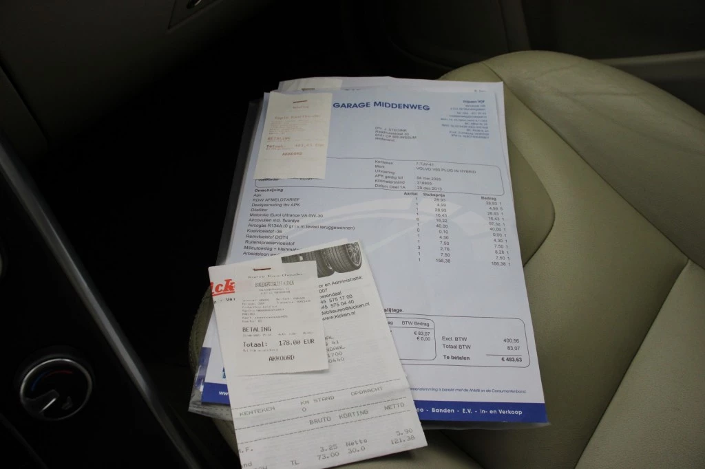 Hoofdafbeelding Volvo V60