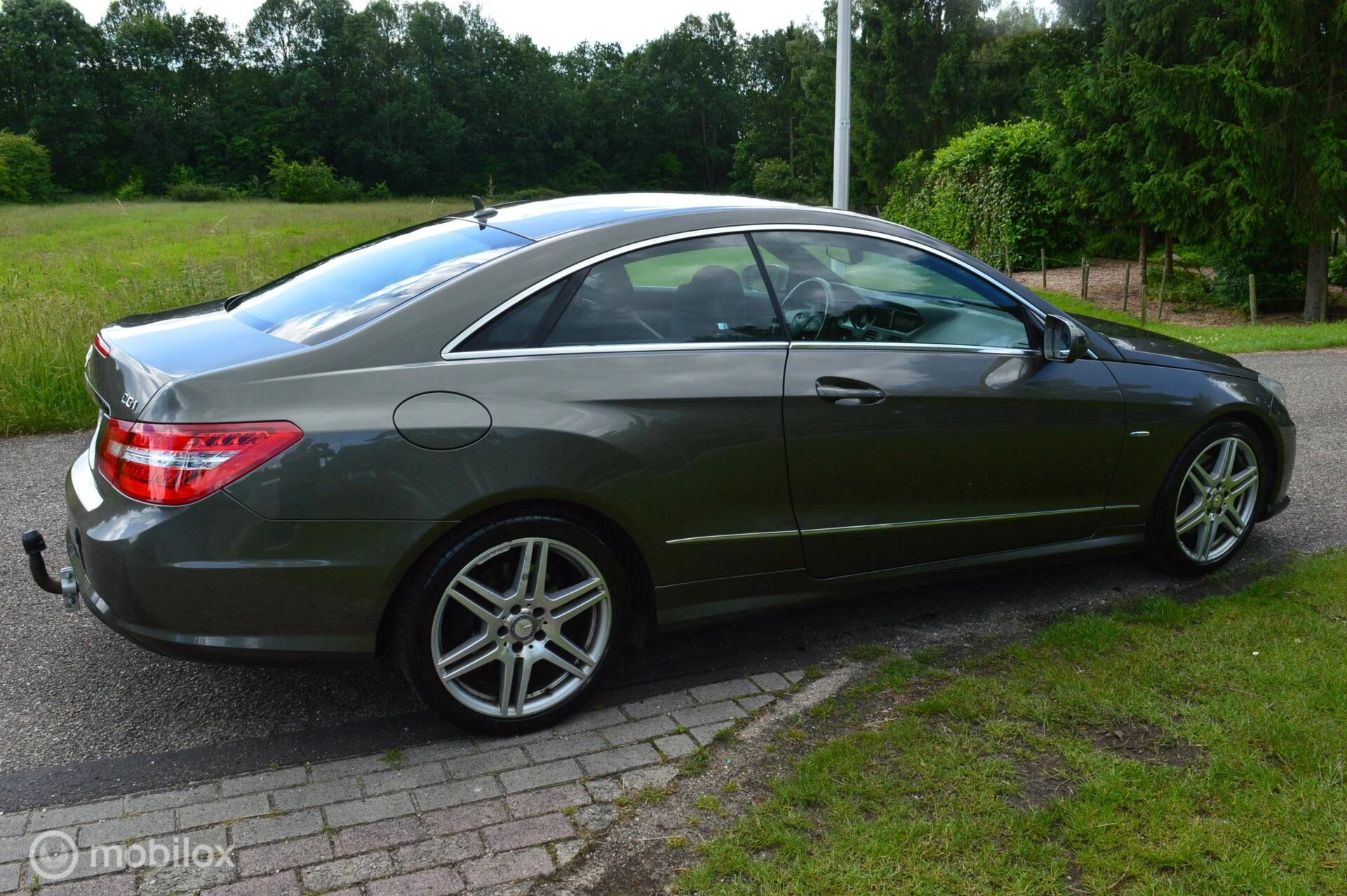 Hoofdafbeelding Mercedes-Benz E-Klasse