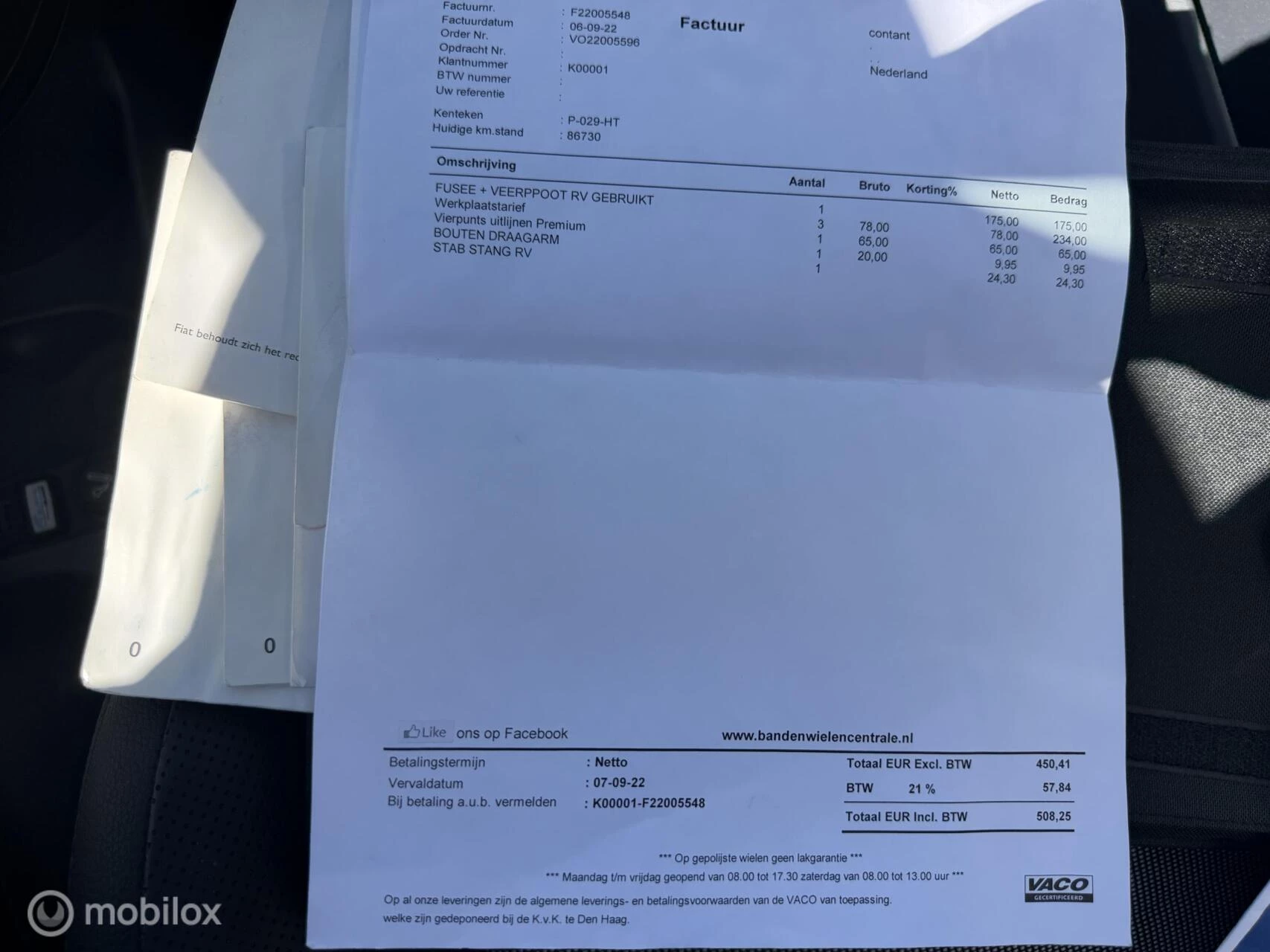 Hoofdafbeelding Fiat 500C