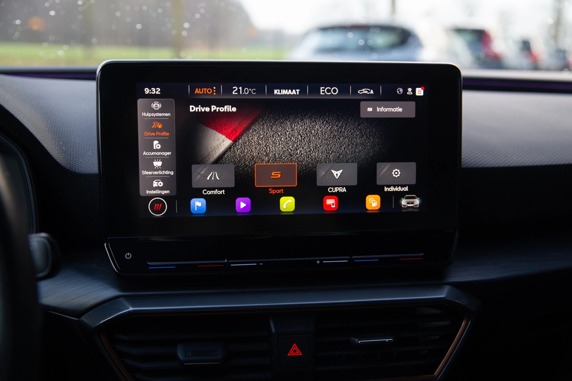 Hoofdafbeelding CUPRA Leon Sportstourer