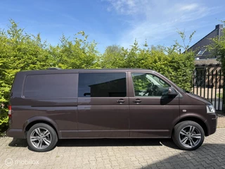 Volkswagen Transporter 2.0 TDI L2H1 DC Highline rolstoelvervoer