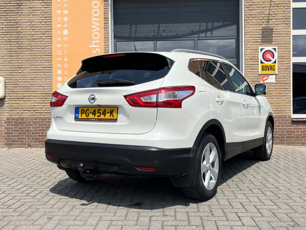 Hoofdafbeelding Nissan QASHQAI