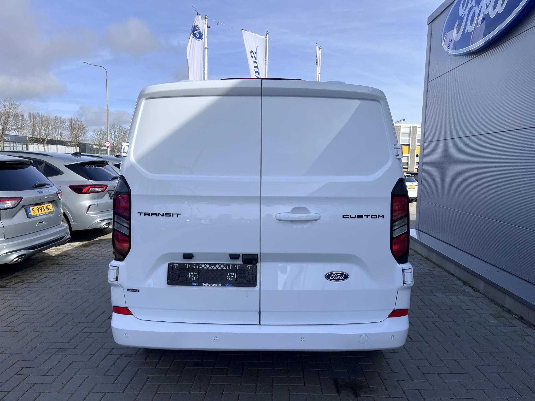 Hoofdafbeelding Ford Transit Custom