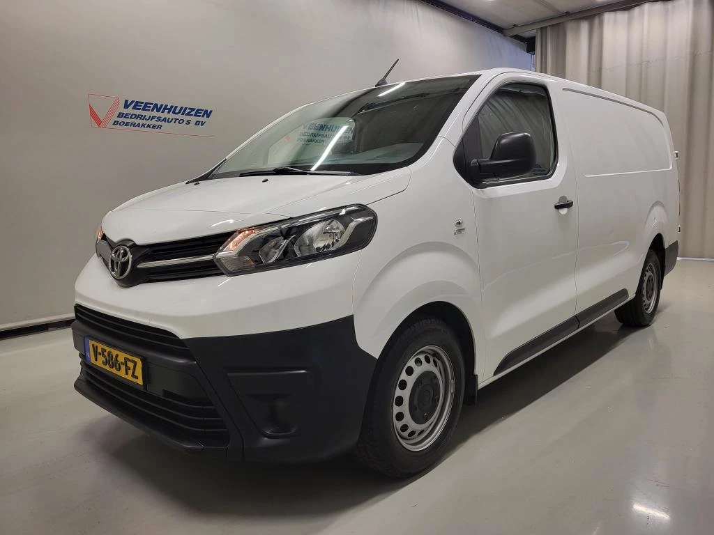 Hoofdafbeelding Toyota ProAce