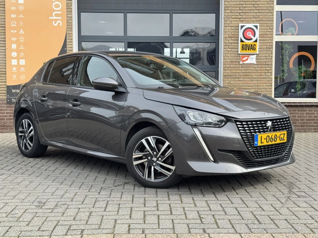 Hoofdafbeelding Peugeot 208