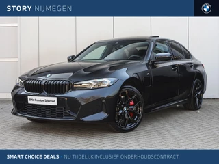 BMW 3 Serie 330e M Sport Automaat / Schuif-kanteldak / Trekhaak / Sportstoelen / Achteruitrijcamera / Adaptieve LED / Comfort Access / Parking Assistant