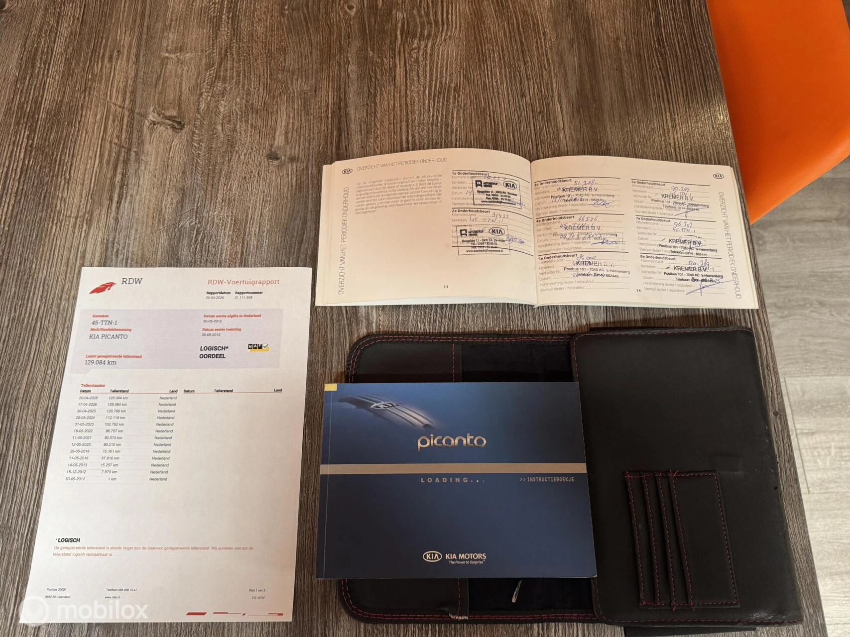 Hoofdafbeelding Kia Picanto