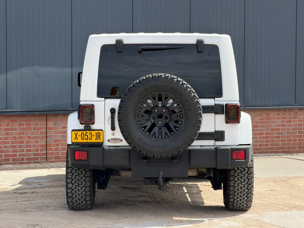 Hoofdafbeelding Jeep Wrangler