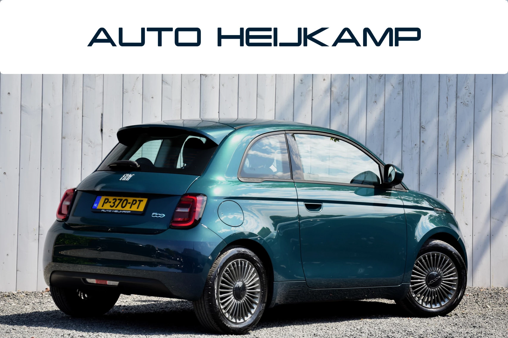 Hoofdafbeelding Fiat 500