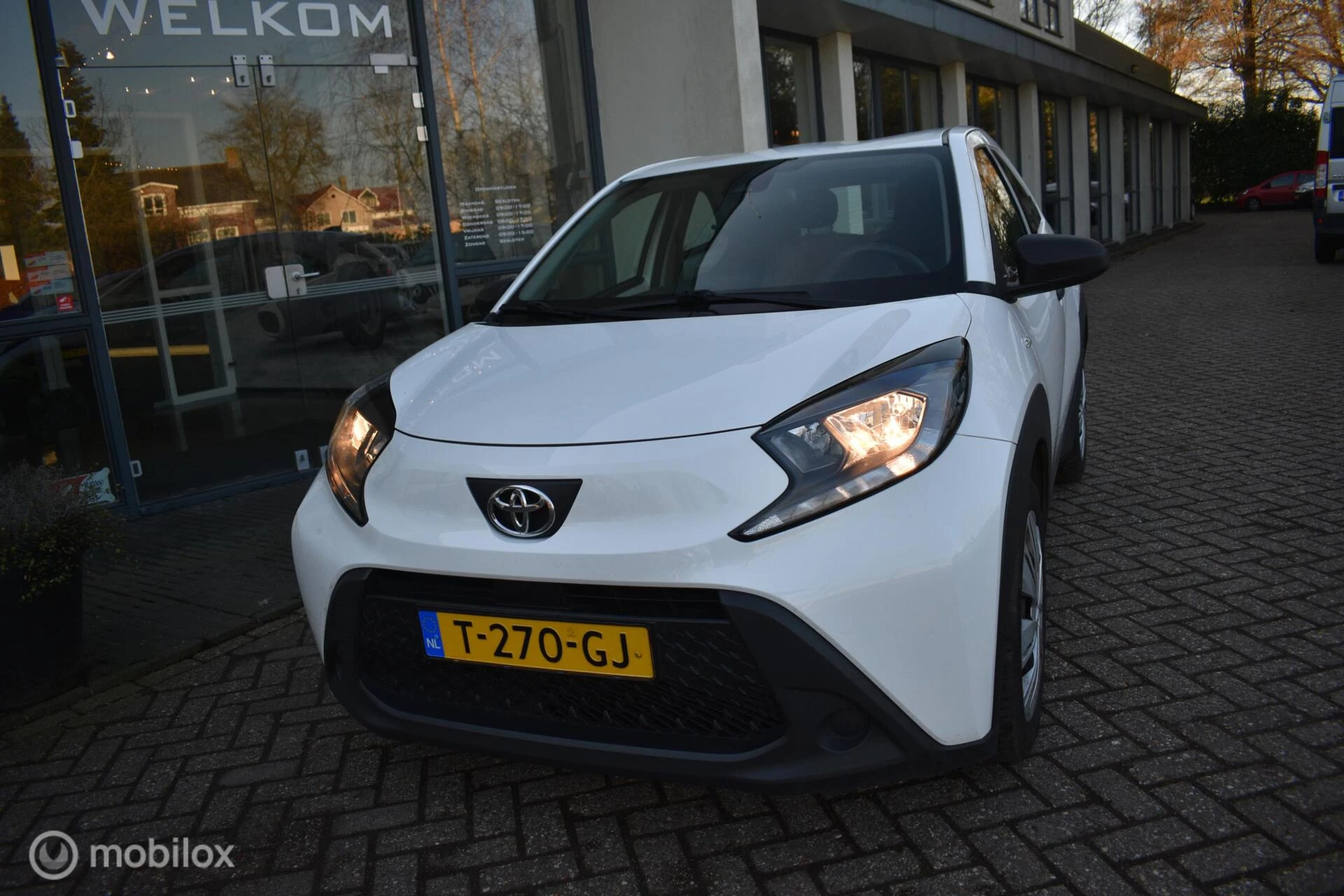 Hoofdafbeelding Toyota Aygo