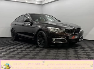 BMW 3 Serie Gran Turismo 320i High Executive Leder, Parkeersensoren, Stoelverwarming, Keyless start, Elektrische achterklep, Cruise control