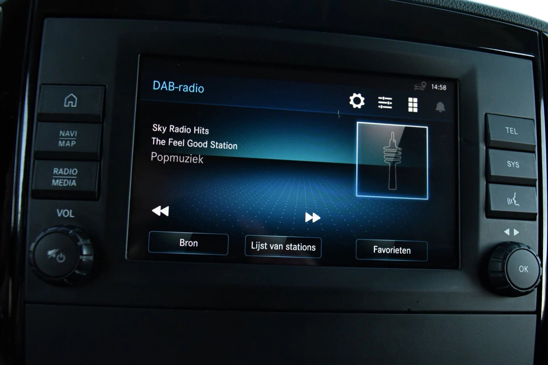 Hoofdafbeelding Mercedes-Benz Vito