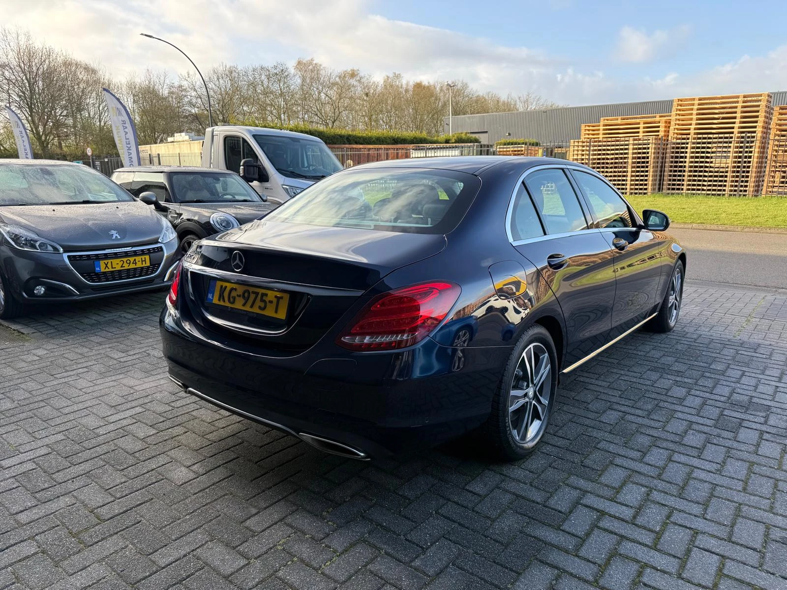 Hoofdafbeelding Mercedes-Benz C-Klasse