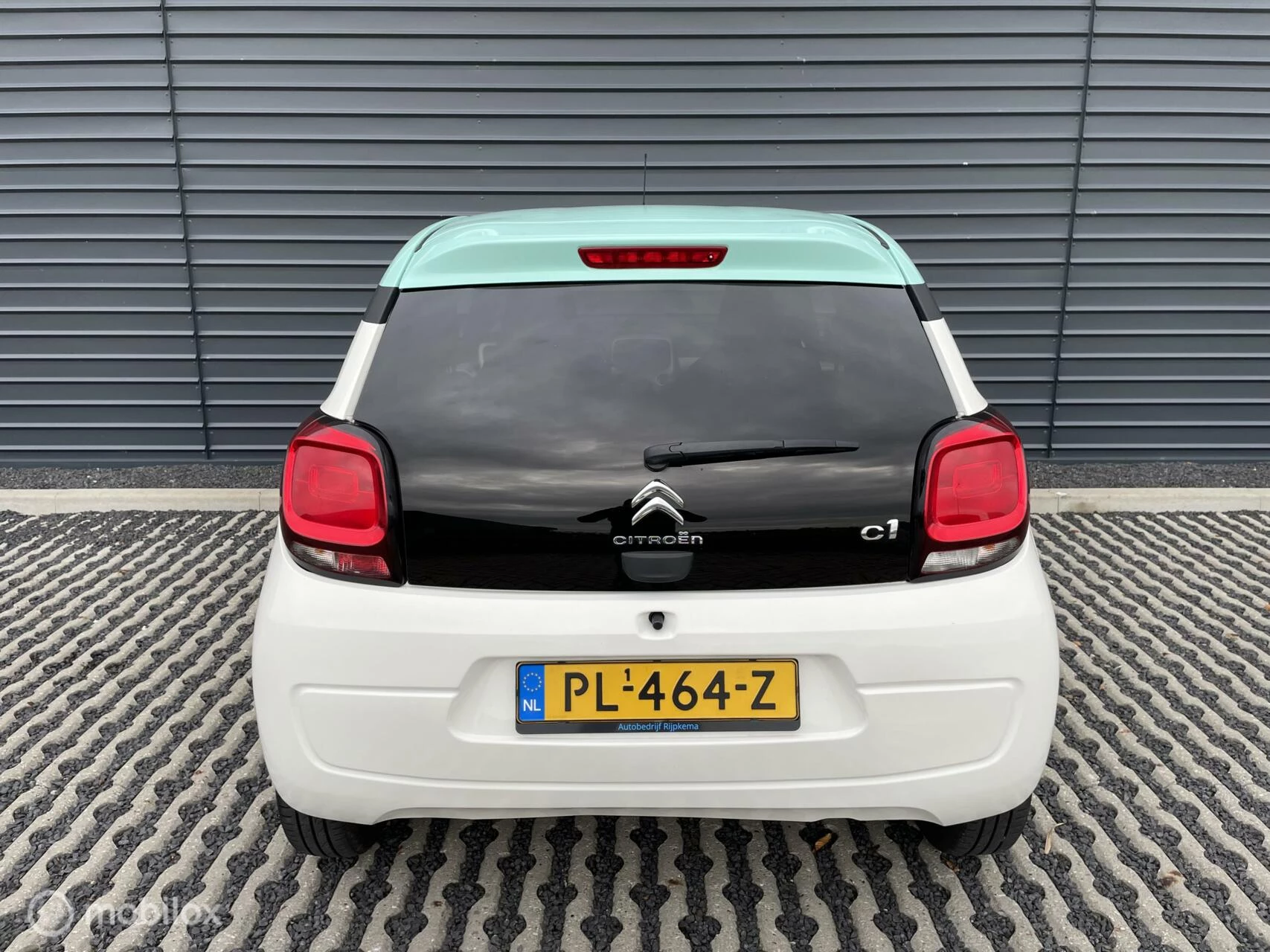 Hoofdafbeelding Citroën C1