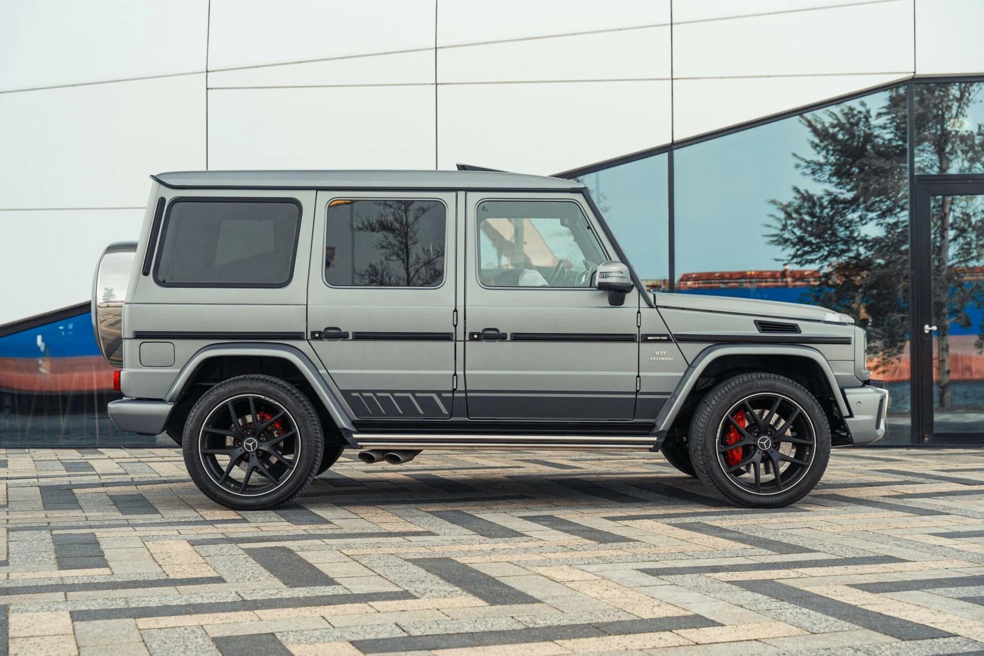 Hoofdafbeelding Mercedes-Benz G-Klasse