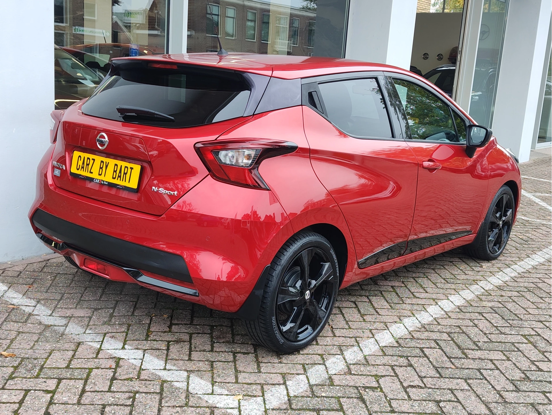 Hoofdafbeelding Nissan Micra