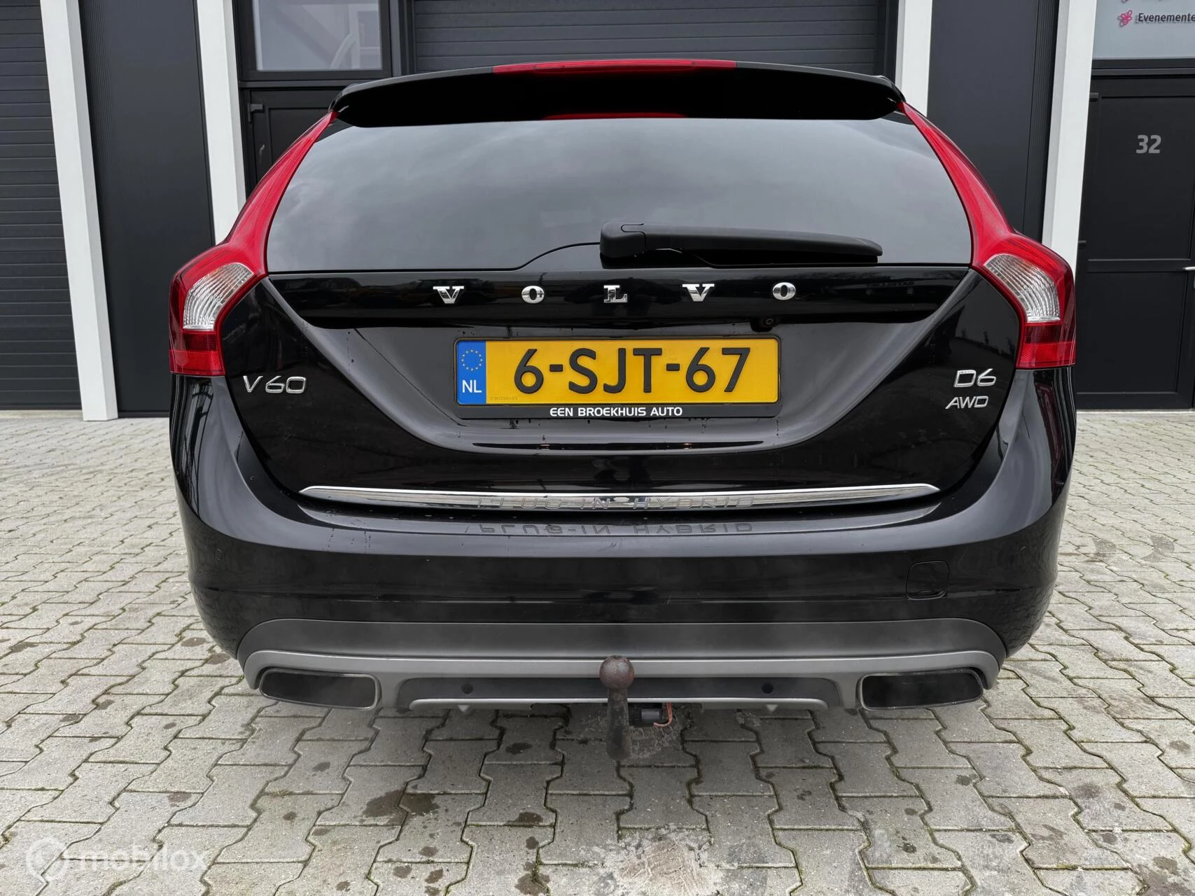 Hoofdafbeelding Volvo V60
