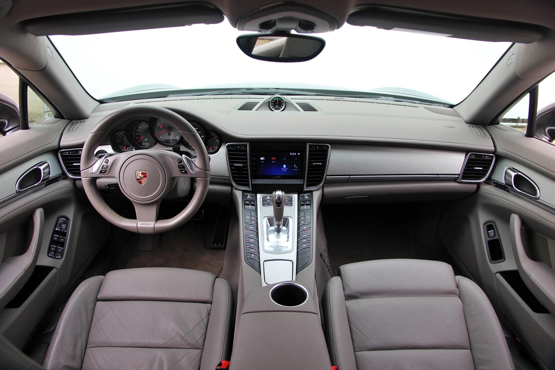 Hoofdafbeelding Porsche Panamera