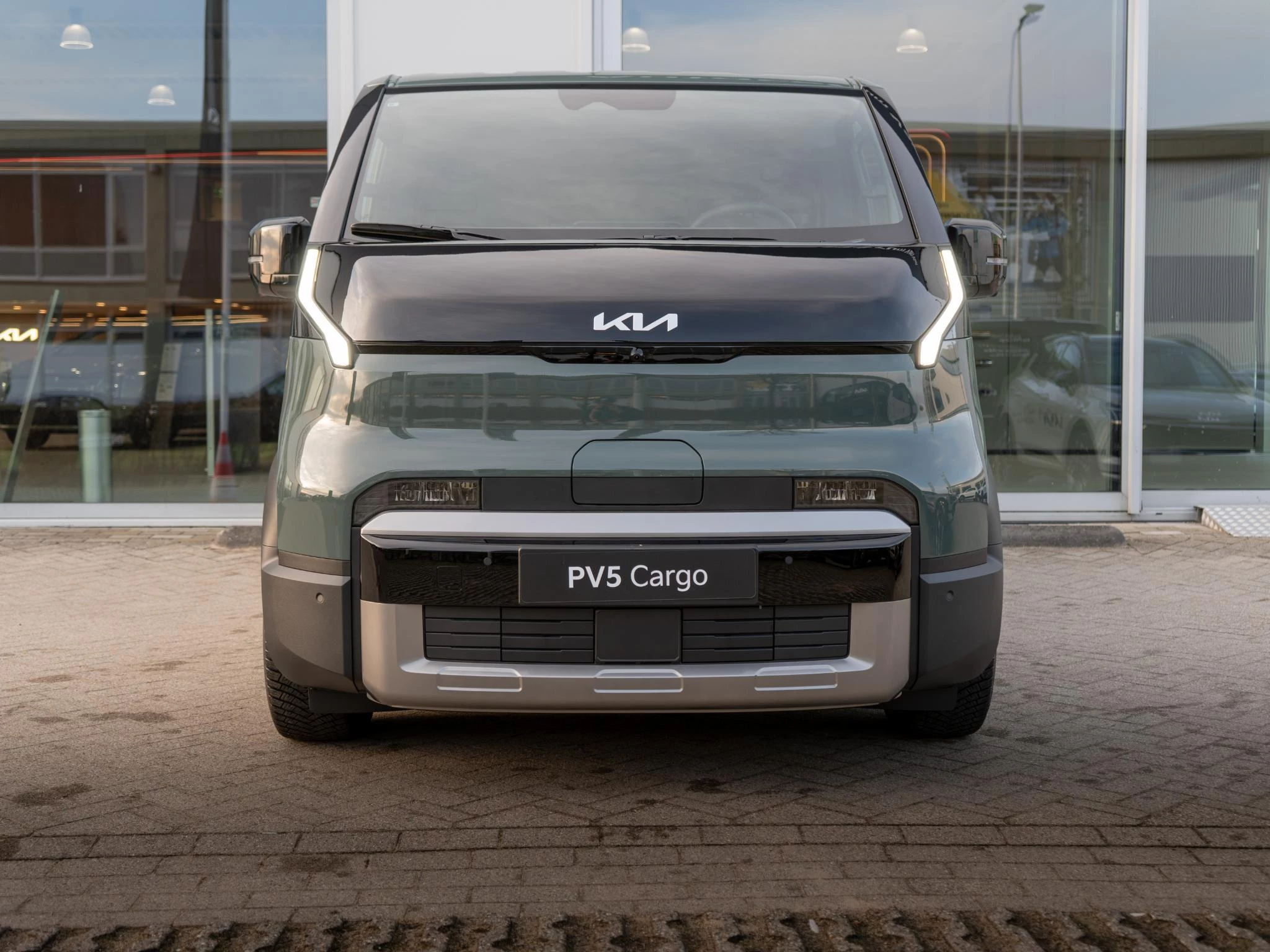 Hoofdafbeelding Kia PV5