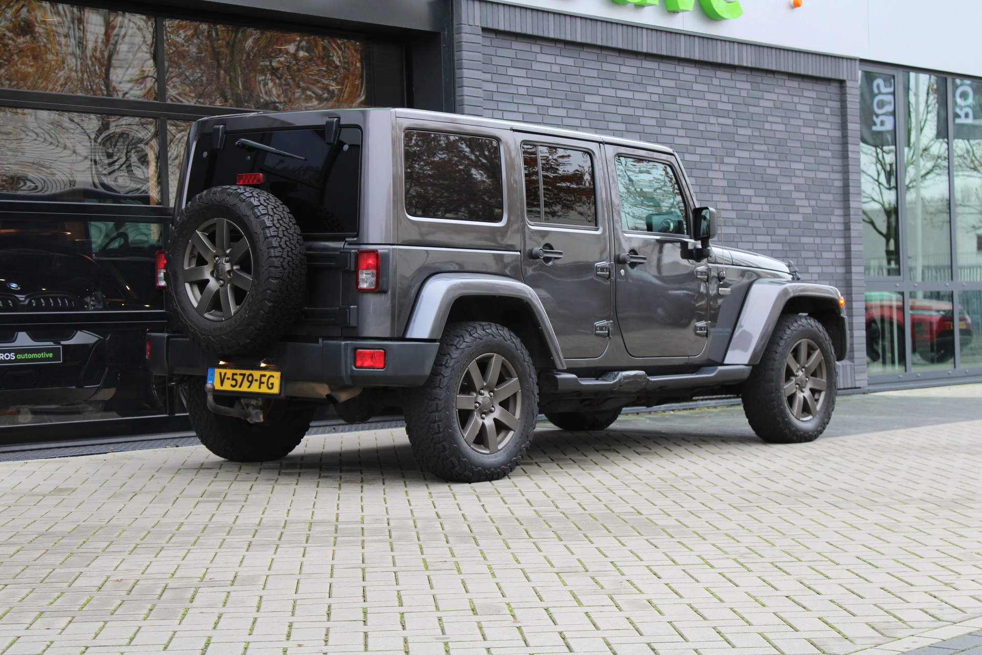 Hoofdafbeelding Jeep Wrangler