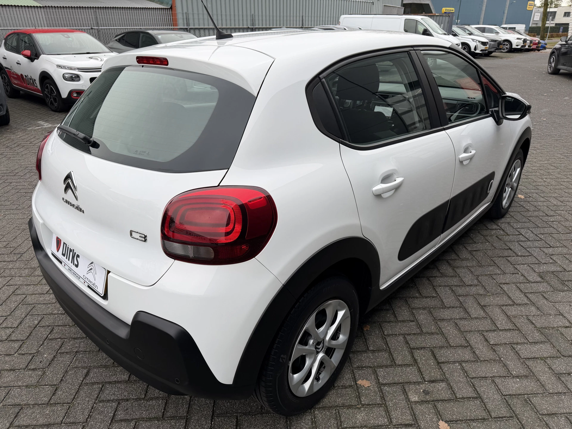 Hoofdafbeelding Citroën C3