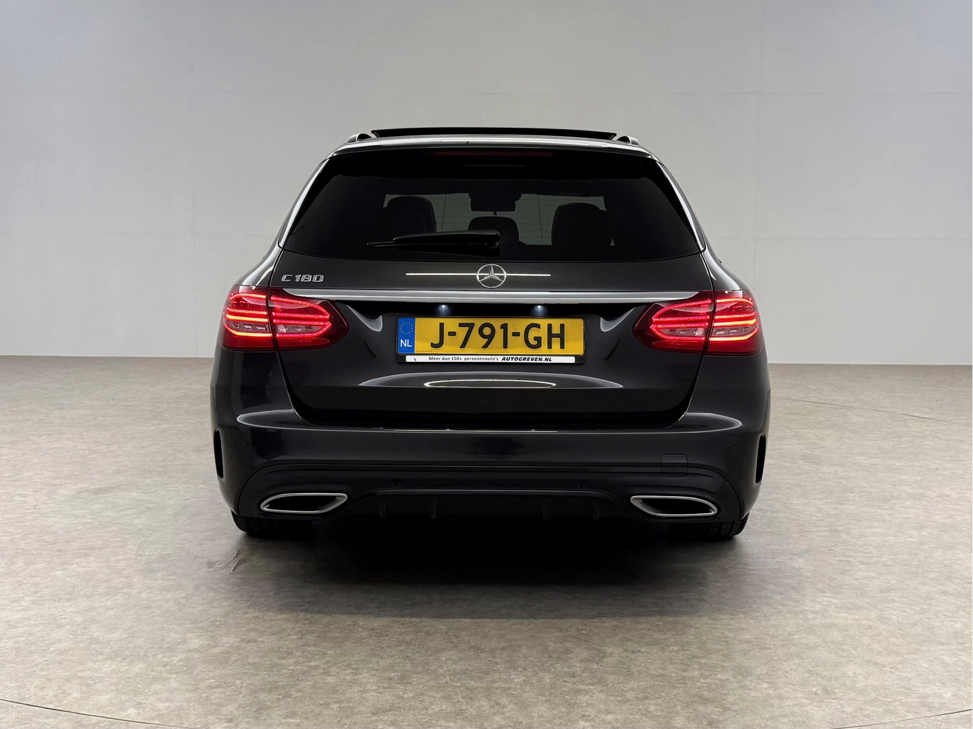 Hoofdafbeelding Mercedes-Benz C-Klasse