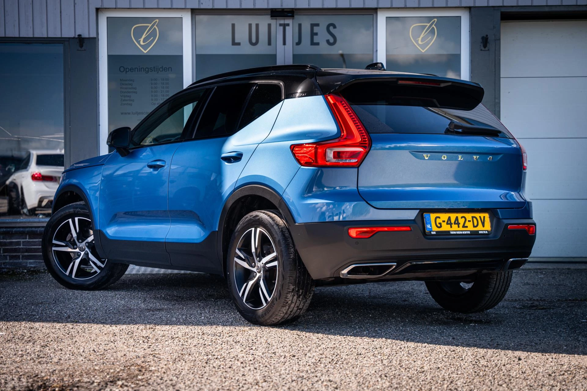 Hoofdafbeelding Volvo XC40