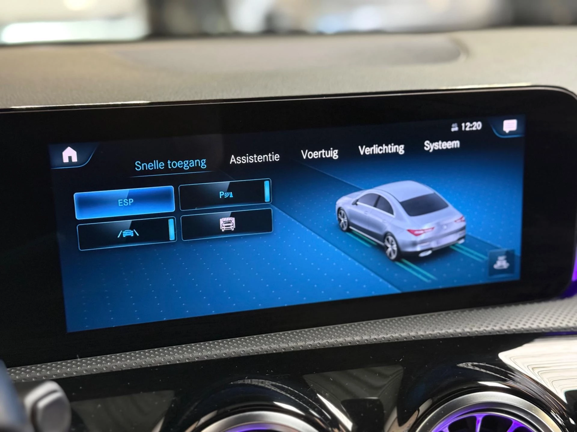 Hoofdafbeelding Mercedes-Benz CLA