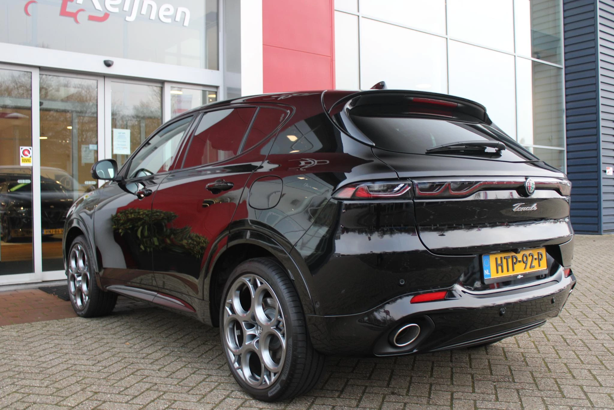 Hoofdafbeelding Alfa Romeo Tonale