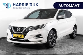 Nissan QASHQAI 1.3 DIG-T 160 PK Tekna + - Automaat | Pano | Adapt. Cruise | Stoel-+Voorruitverw. | NAV+App. Connect | ECC | Afn. Trekhaak | Bose | LM 19" |