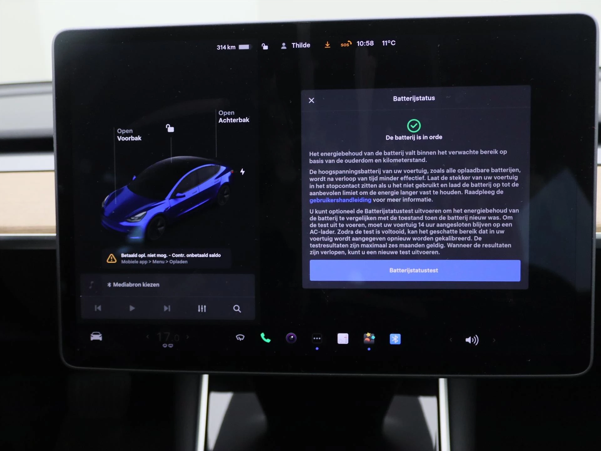 Hoofdafbeelding Tesla Model 3