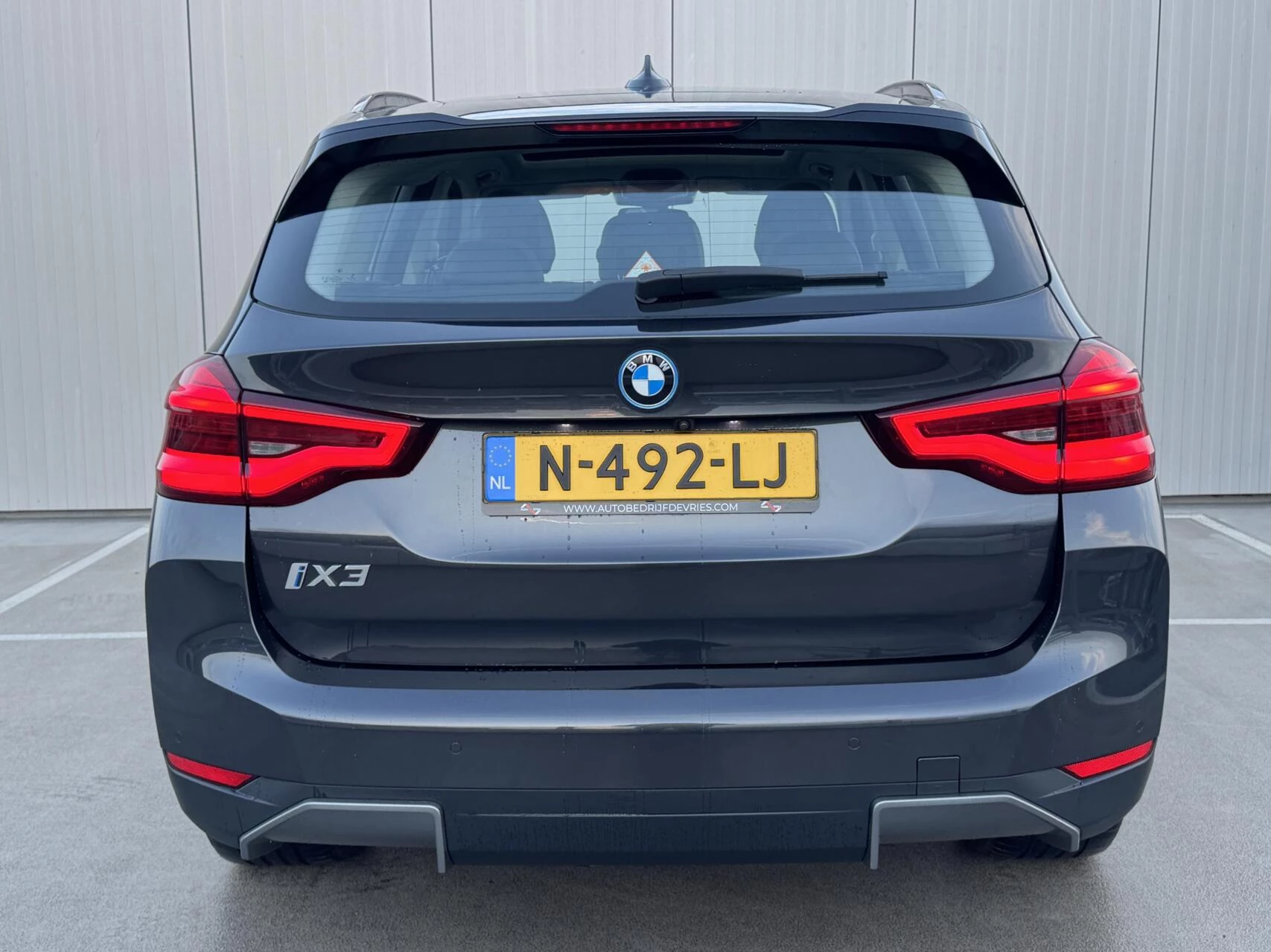 Hoofdafbeelding BMW iX3