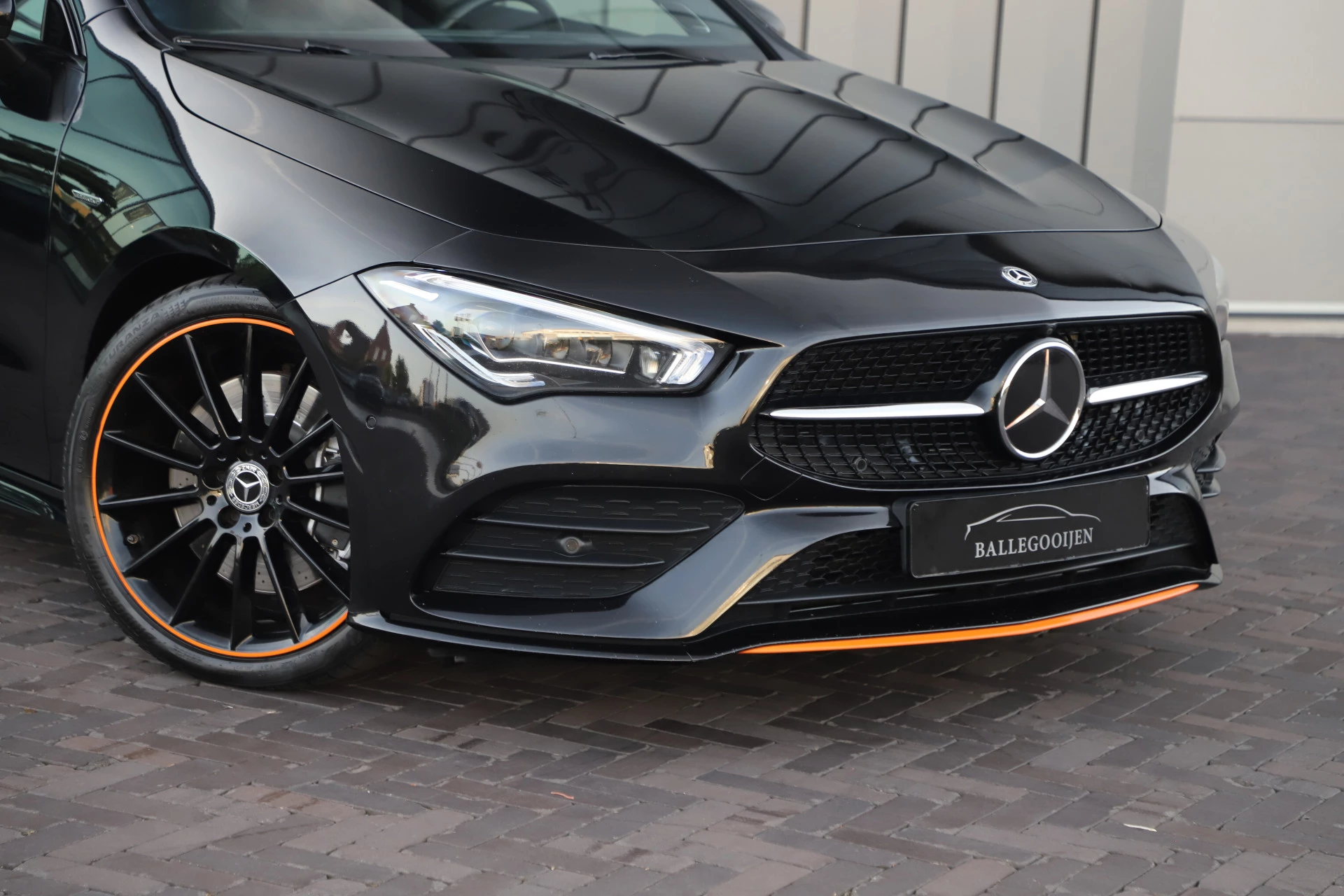 Hoofdafbeelding Mercedes-Benz CLA
