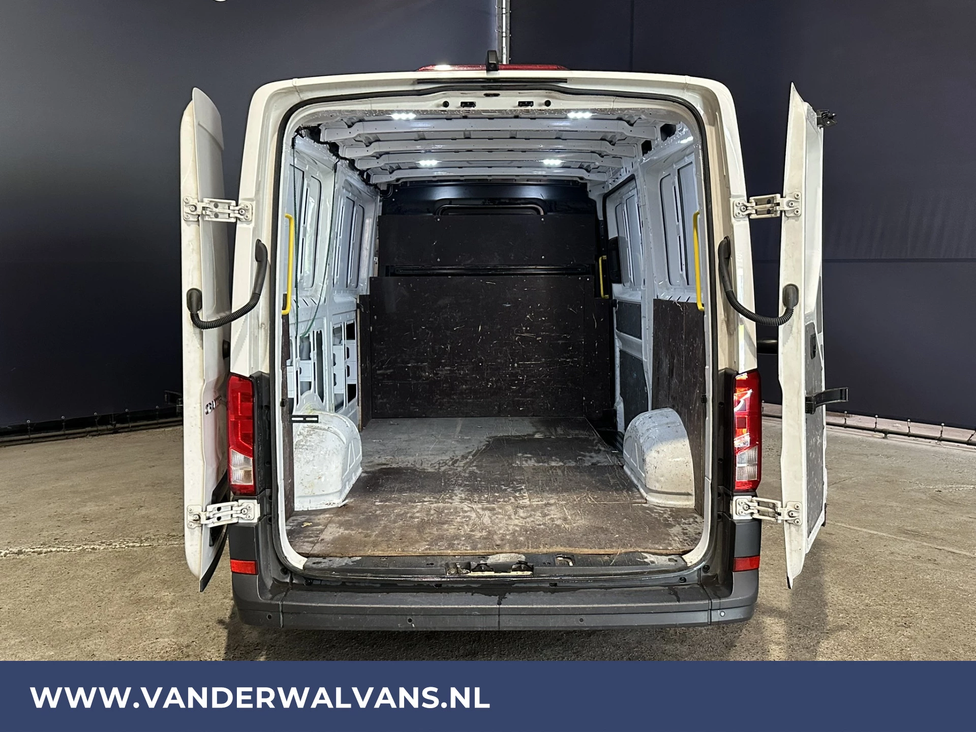 Hoofdafbeelding Volkswagen Crafter