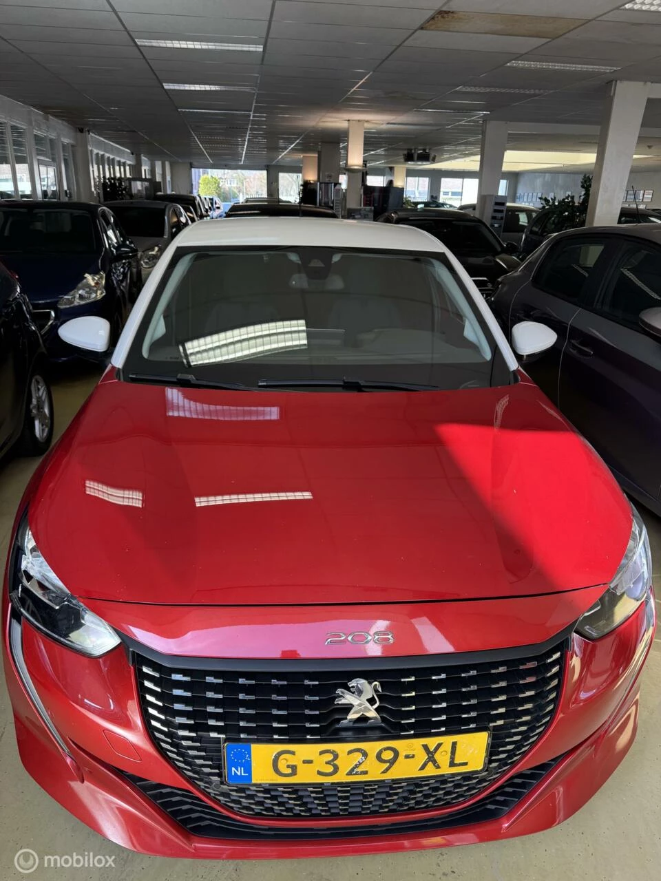 Hoofdafbeelding Peugeot 208