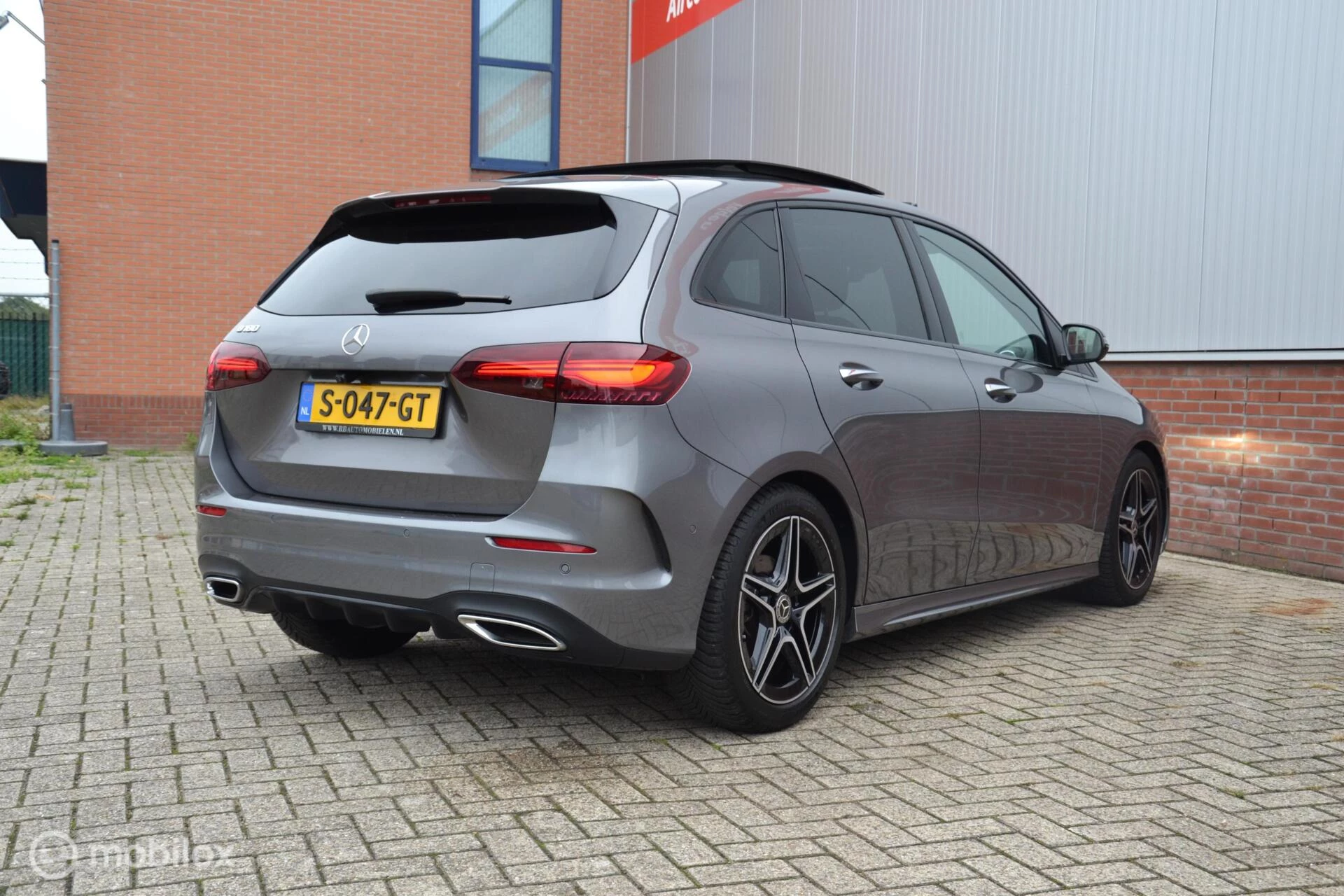 Hoofdafbeelding Mercedes-Benz B-Klasse