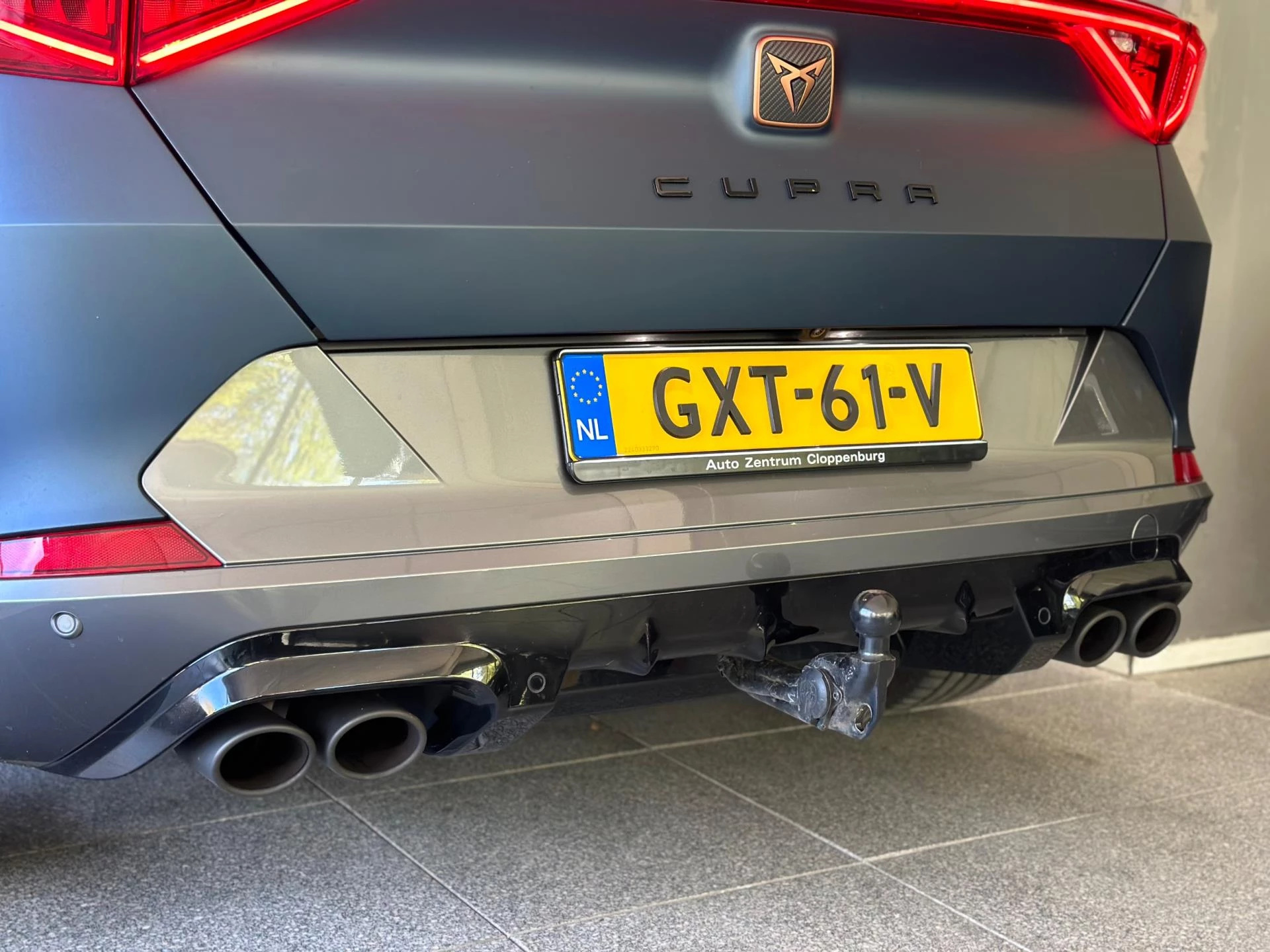 Hoofdafbeelding CUPRA Formentor