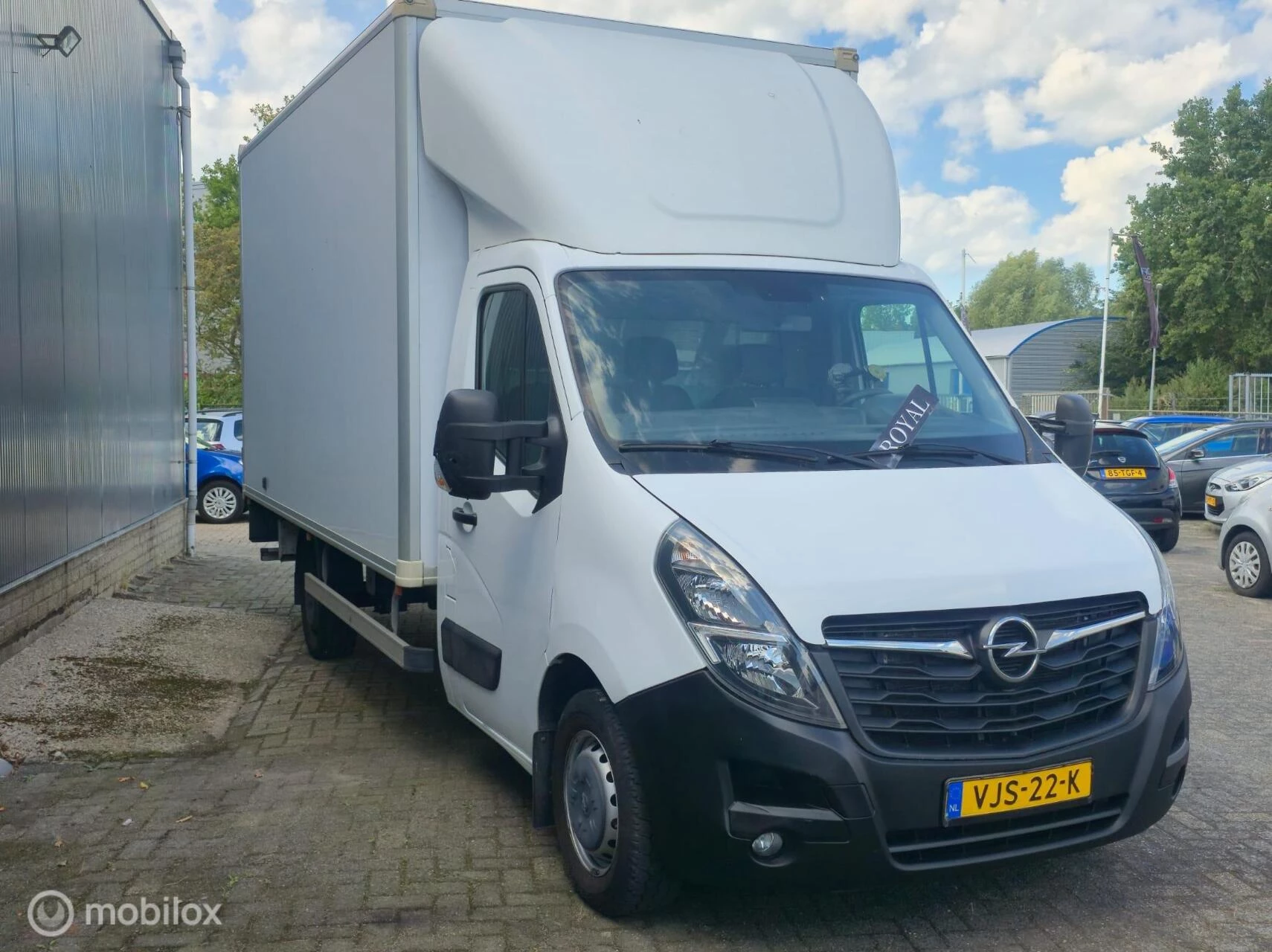 Hoofdafbeelding Opel Movano