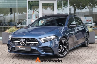 Mercedes A-Klasse 180 AMG-LINE 136pk I Pano I Camera I Navi I Sfeerverlichting I Climate I ACC