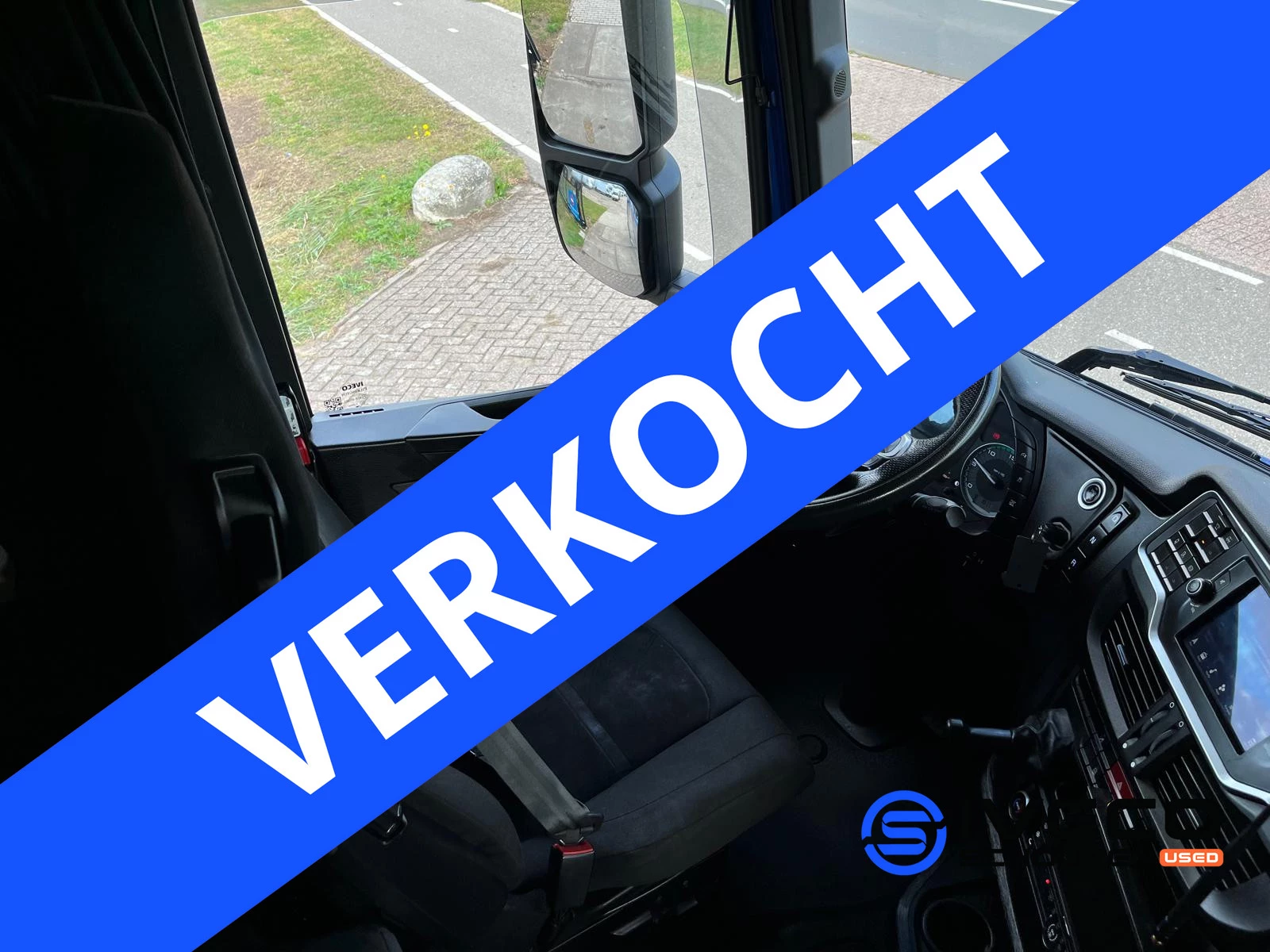 Hoofdafbeelding Iveco S-WAY