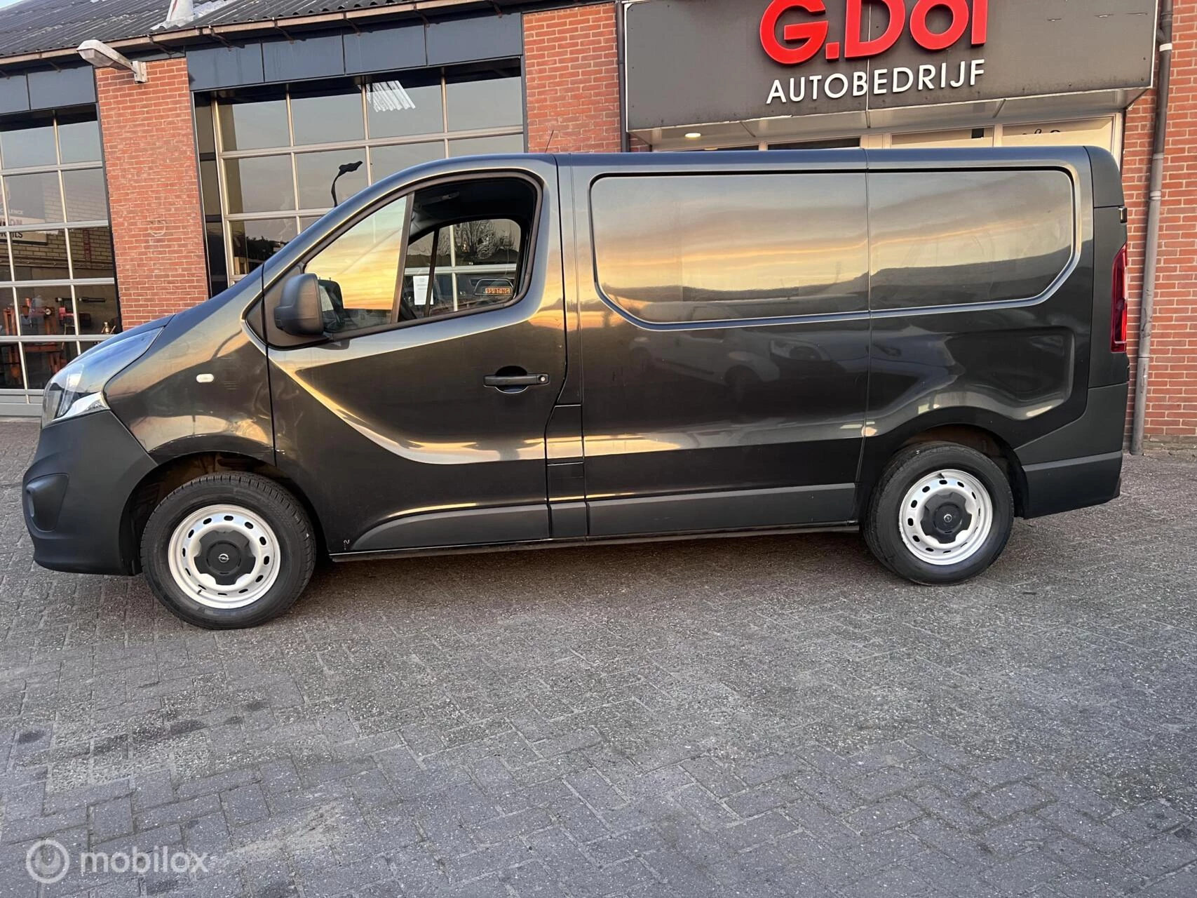 Hoofdafbeelding Opel Vivaro