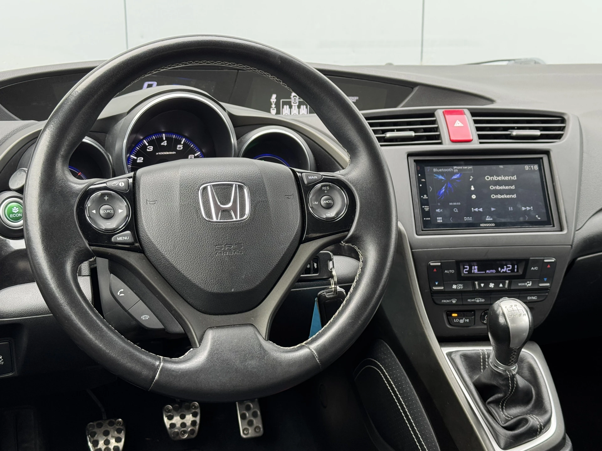 Hoofdafbeelding Honda Civic