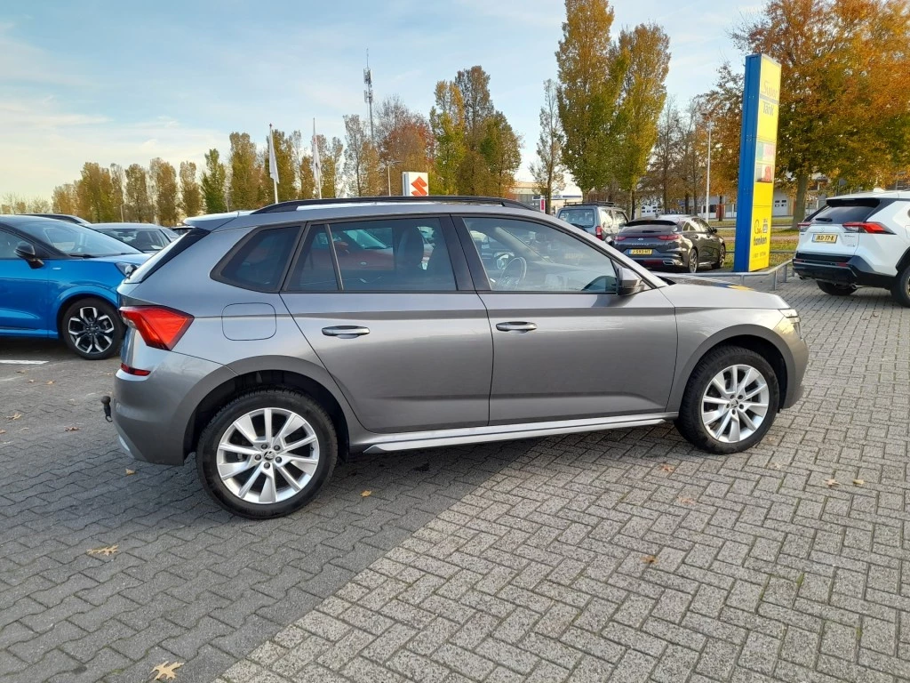 Hoofdafbeelding Škoda Kamiq