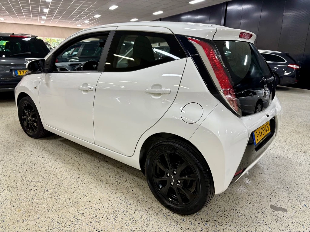 Hoofdafbeelding Toyota Aygo