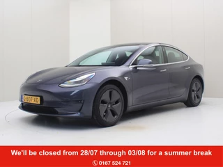 Tesla Model 3 Long-Range AWD 351pk 75 kWh [ Full-Self-Driving+620KM WLTP+PREMIUM AUDIO+FSD ]
