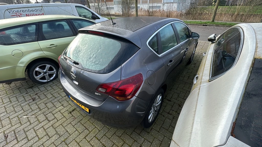 Hoofdafbeelding Opel Astra