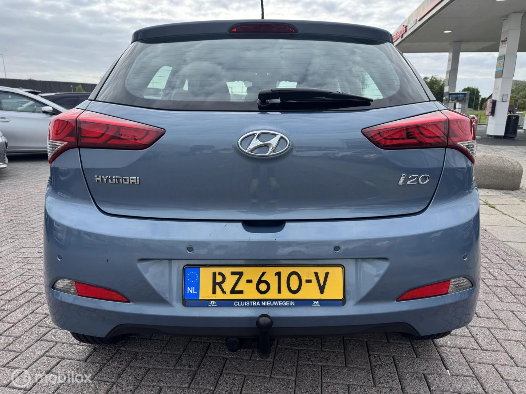 Hoofdafbeelding Hyundai i20